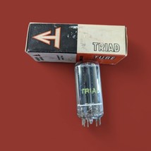 Vintage Triad  17BE3 Vacuum Tube TV Guitar Amp Ham Radio TV NOS 12 Pin N... - $2.00