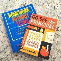 Parent Survival Book Bundle for your School Aged Kids and Homework - 2 Books - £3.28 GBP