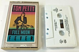 Tom Petty Full Moon Fever Cassette Tape Country Pop Blues Rock Roll Music MCA 89 - £7.10 GBP