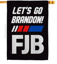 Fjb Go Brandon House Flag Political 28 X40 Double-Sided Banner - $36.97