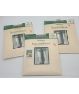 Vintage Worthington Sensible Sheers Thigh High Pantyhose Average Taupe G... - $19.00