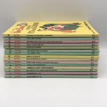 1983 Walt Disney Fun-to-Learn Library Volume Lot Of 15 Bantam Books Mickey Mouse - £15.62 GBP