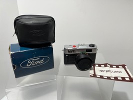 MVP Ford Promotional 35mm Camera with Case and Box NOS - £15.95 GBP