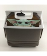 Disney Star Wars Igloo Playmate Mini Cooler Mandalorian The Child 4qt 6 ... - £58.38 GBP