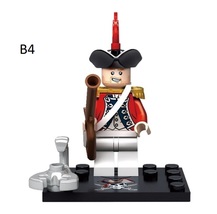 King George&#39;s Officer Minifigures Pirates of the Caribbean - Custom Figure - $4.35