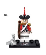 King George&#39;s Officer Minifigures Pirates of the Caribbean - Custom Figure - $6.01 CAD