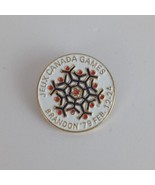 Vintage 1979 Jeux Canada Games Brandon Feb 12-24 Lapel Hat Pin - $11.51 CAD