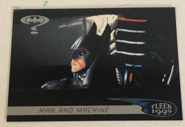 Batman Forever Trading Card Vintage 1995 #62 Val Kilmer - $1.97