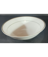 SONNET CEREAL BOWL Fine China Japan White with Gold Trim - $229.05 MXN