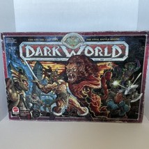 Dark World RPG Board Fantasy Game 1992 Missing Pieces Listed In Description - $77.42