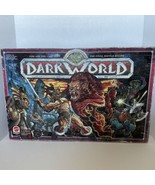 Dark World RPG Board Fantasy Game 1992 Missing Pieces Listed In Description - £60.56 GBP