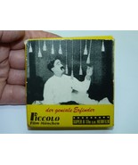 Vintage German Super 8 Home Movie 8mm Film, Munchen, Der Geniale Erfinde... - $943.99 MXN