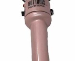 Hot Tools Professional 1-1/4&quot; Pink Titanium Spring Curling Iron Model:HP... - $14.90