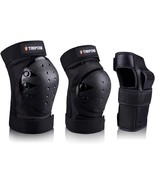 Knee Pads For Kids/Adult Elbows Pads Wrist Guards 3 In 1 Protective Gear... - $38.99