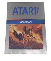 Atari 5200 Vtg 1982 Galaxian Video Game Manual Only - £6.93 GBP