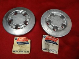 2 Yamaha Pressure Plates, Clutch, 64-77 MX RD CT AT YZ etc, 132-16351-00 - $24.61