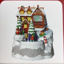 Hallmark 2020 Magic Christmas Cabin Ornament New Musical Light Motion - £134.45 GBP