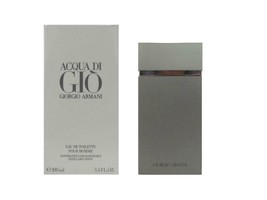 Acqua di Gio 3.4 oz Eau de Toilette Spray Refillable for Men by Giorgio Armani - £75.72 GBP