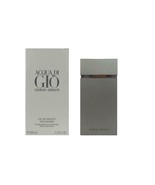 Acqua di Gio 3.4 oz Eau de Toilette Spray Refillable for Men by Giorgio ... - £74.59 GBP