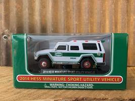 2014 Hess Miniature Sport Utility Vehicle - $17.41