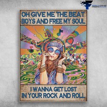 Hippie Girl Oh Give Me The Beat Boys And Free My Soul I Wanna Get Lost In Your R - £12.77 GBP