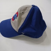 '47 MLB Chicago Cubs Men's M Cotton Blend Back Fitted Blue/Gray Baseball Cap Hat image 6
