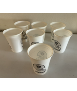 Vintage Oakland Los Angeles Raiders Plastic Party Cups NFL 7 cups Footba... - $14.84