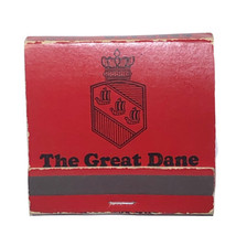 Great Dane Restaurant Farmington Michigan Match Book Matchbox - £3.89 GBP