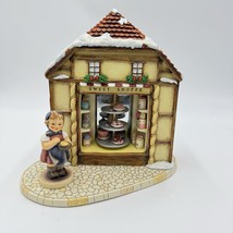 Goebel 2007 Bakery Display Sweet Shoppe Christmas Village Music Box - $108.00