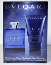 Bvlgari Blv Notte Pour Homme 2 Pcs Set Travel Duo For Men Discontinued - €257,89 EUR