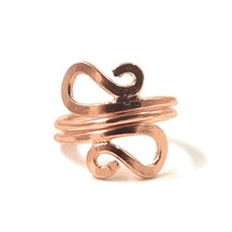 Unisex 100 % Pure Copper Magnetic Ring Beneficial For Health Pain Relief - £12.30 GBP