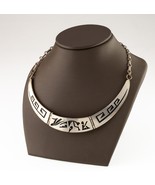 Kd Signé Argent Sterling Hopi Collier 18 &quot; Long 35.9gr - $13,508.95 MXN