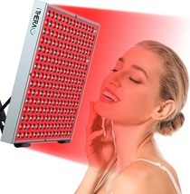 Red Light Therapy Device 45W Red 225 LEDs Light Pain Relief of Muscles a... - £32.96 GBP