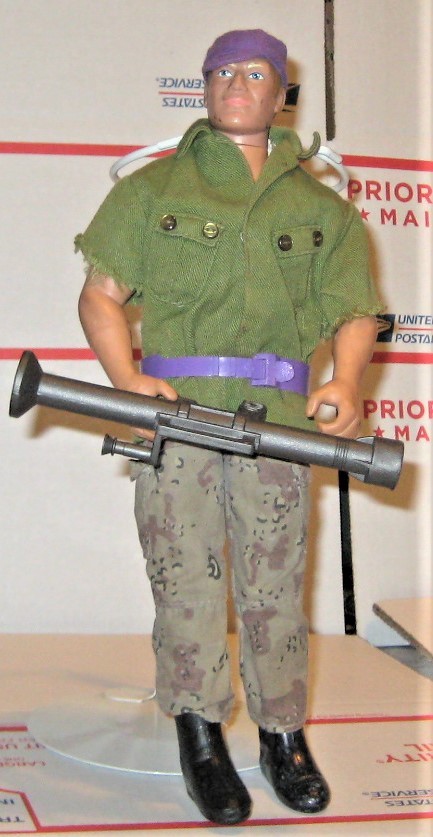 Primary image for G. I. Joe Soldier with Bazoka