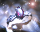 HAUNTED ANTIQUE RING RELIC RING OF THE RAVENFOLD VAULT HIGHEST LIGHT MAGICK - $777.77