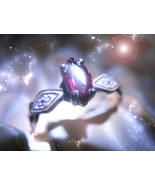 HAUNTED ANTIQUE RING RELIC RING OF THE RAVENFOLD VAULT HIGHEST LIGHT MAGICK - $777.77