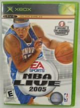VG NBA Live 2005 (Microsoft Xbox, 2004) - £8.76 GBP