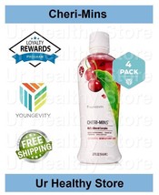 Cheri-Mins - 32 fl oz (4 PACK) Youngevity **LOYALTY REWARDS** - £81.19 GBP