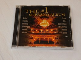 The #1 Soprano Album (CD, Apr-2002, 2 Discs, Decca) Shenandoah Ave Maria Schuber - £12.14 GBP