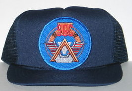 SGC Stargate Command Logo Patch on a Blue Baseball Cap Hat NEW - £11.57 GBP