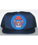 SGC Stargate Command Logo Patch on a Blue Baseball Cap Hat NEW - £11.39 GBP