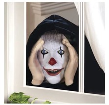 Peeping Clown Window Prop (col,a) - $158.39