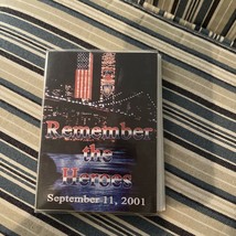 Remember The Heroes September 11th 2001 New York Picture Photos Album  9-11 - £8.03 GBP