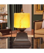 Design Unique Art Deco Table Lamp &quot;THE DRUM&quot; One Of A Kind Table Light - $516.87