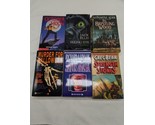 Lot Of (6) Vintage Halloween And Fantasy Themed Novels - £20.33 GBP
