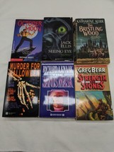 Lot Of (6) Vintage Halloween And Fantasy Themed Novels - £20.23 GBP