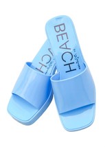 Matisse women&#39;s beach getaway heeled sandal Ocean - $23.00