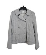 Lacoste Gray Cotton Blazer Jacket EURO 36 Womens US Small 4-6 - $26.72