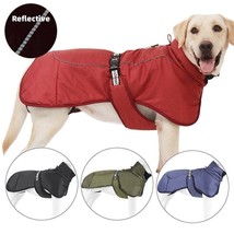 Cozy Canine Cloak: Stylish And Warm Pet Winter Wear With Reflective Safety - £22.23 GBP+