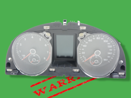 2010-2012 vw cc engine instrument cluster speedometer odometer odo autom... - £94.53 GBP